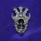 Gothic Silver Pendant